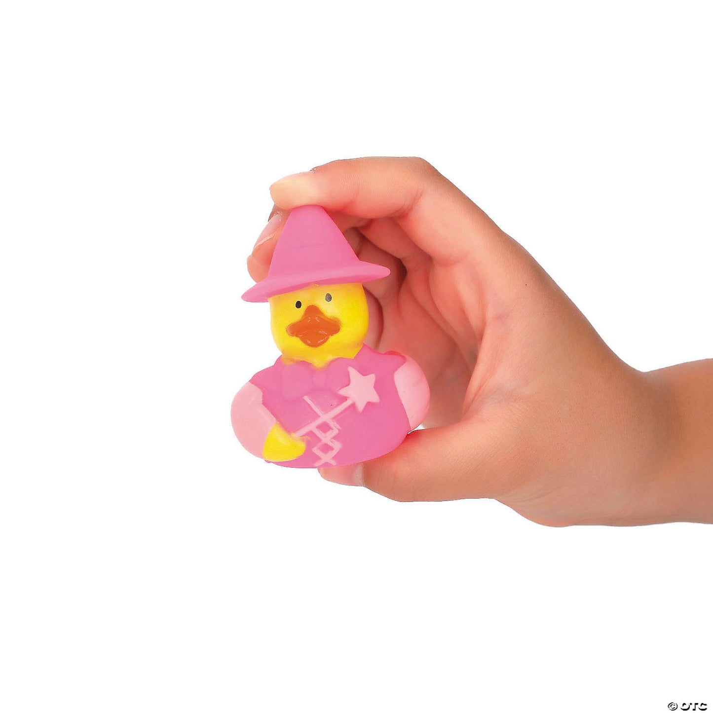 Halloween Witch Rubber Ducks with Broom & Wand - By the dozen