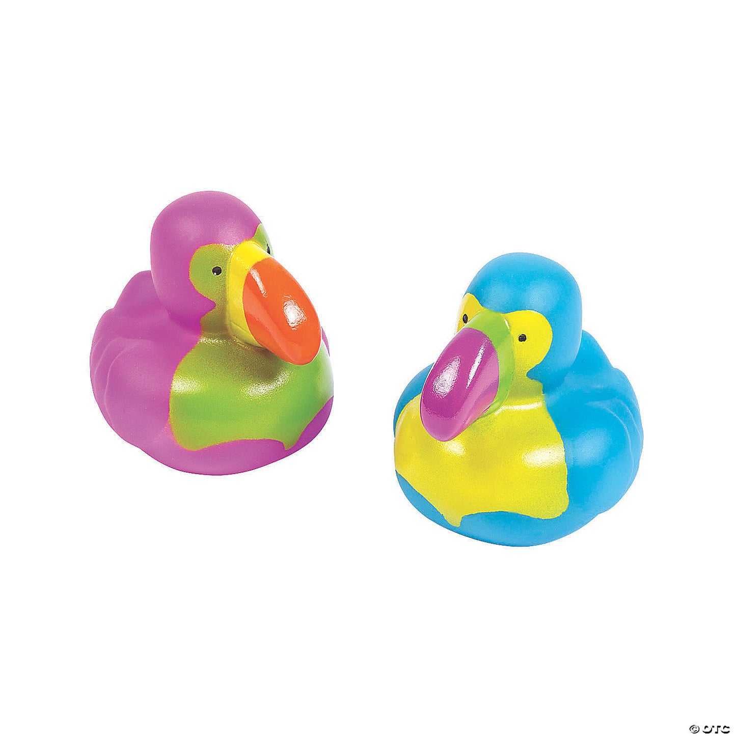 Toucan Rubber Ducks - by the dozen