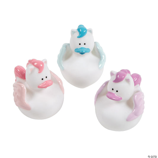 Pegasus Rubber Ducks - by the dozen