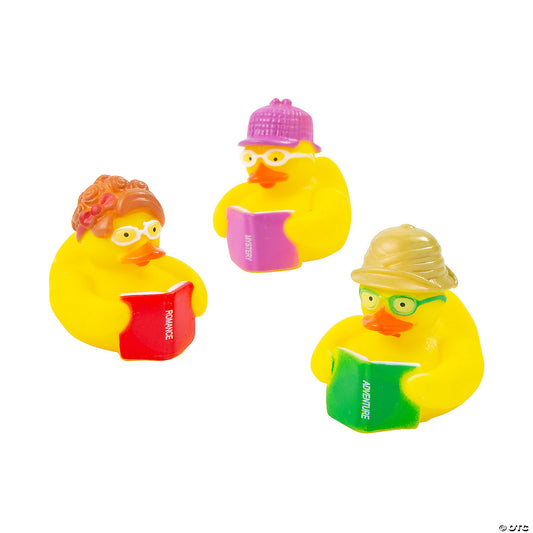 Reading Rubber Ducks - by the dozen