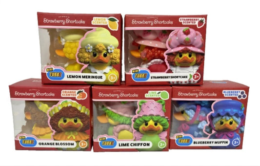 Strawberry Shortcake – Mini TUBBZ Collection (Scented!)