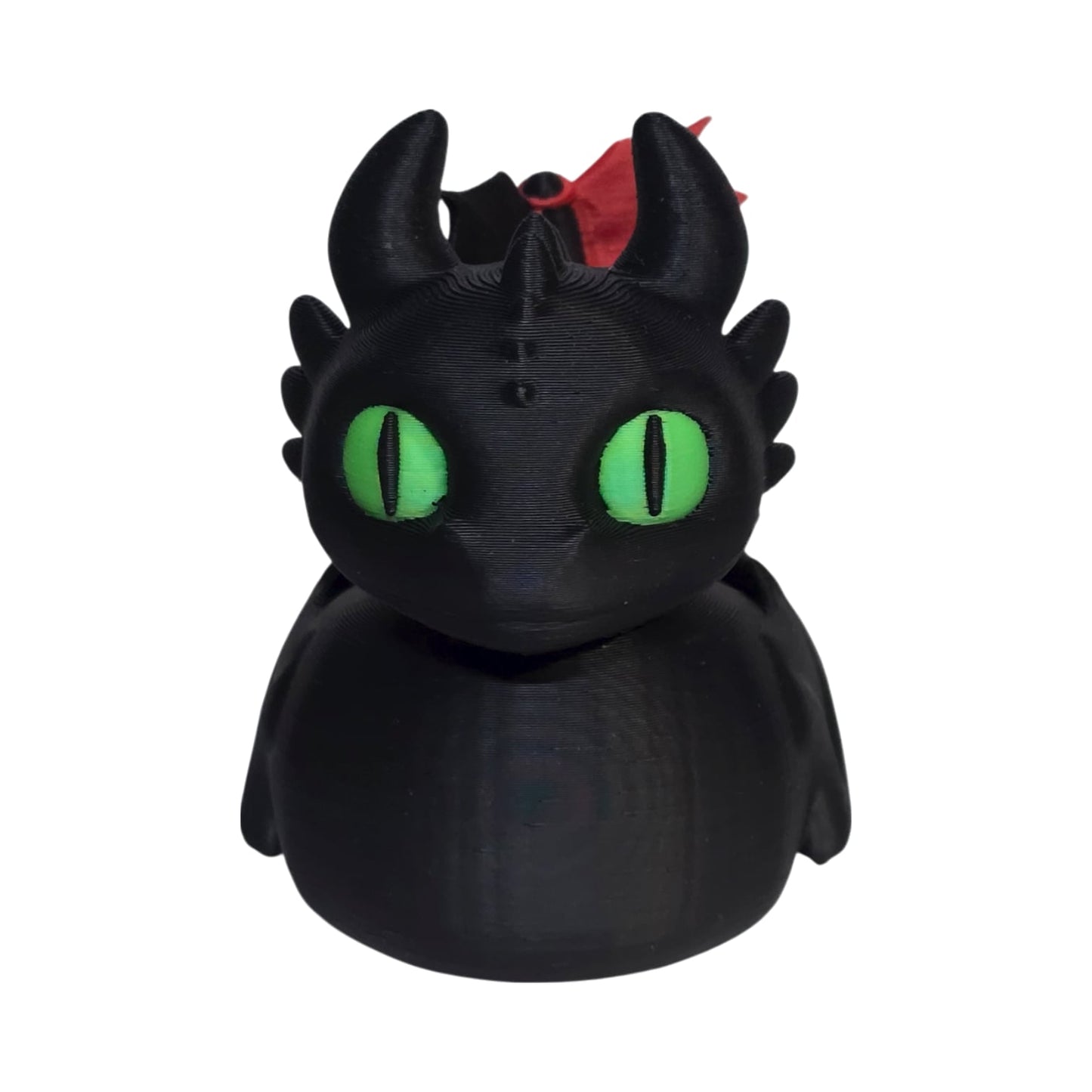 Black Dragon Duck with No Teeth