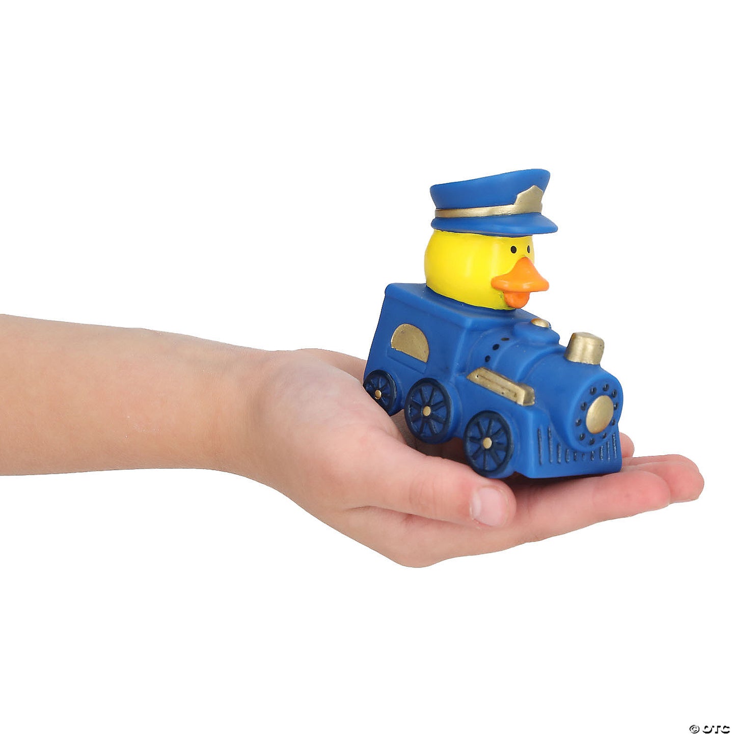 Train-Shaped Conductor Rubber Ducks