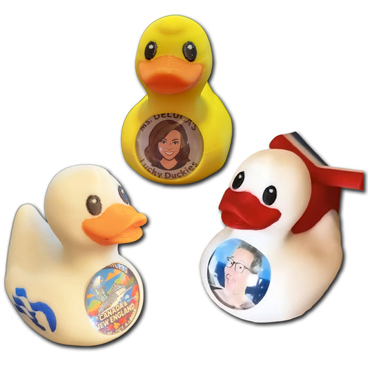 Custom Cruise Ducks – Standard Yellow, Princess, & Carnival
