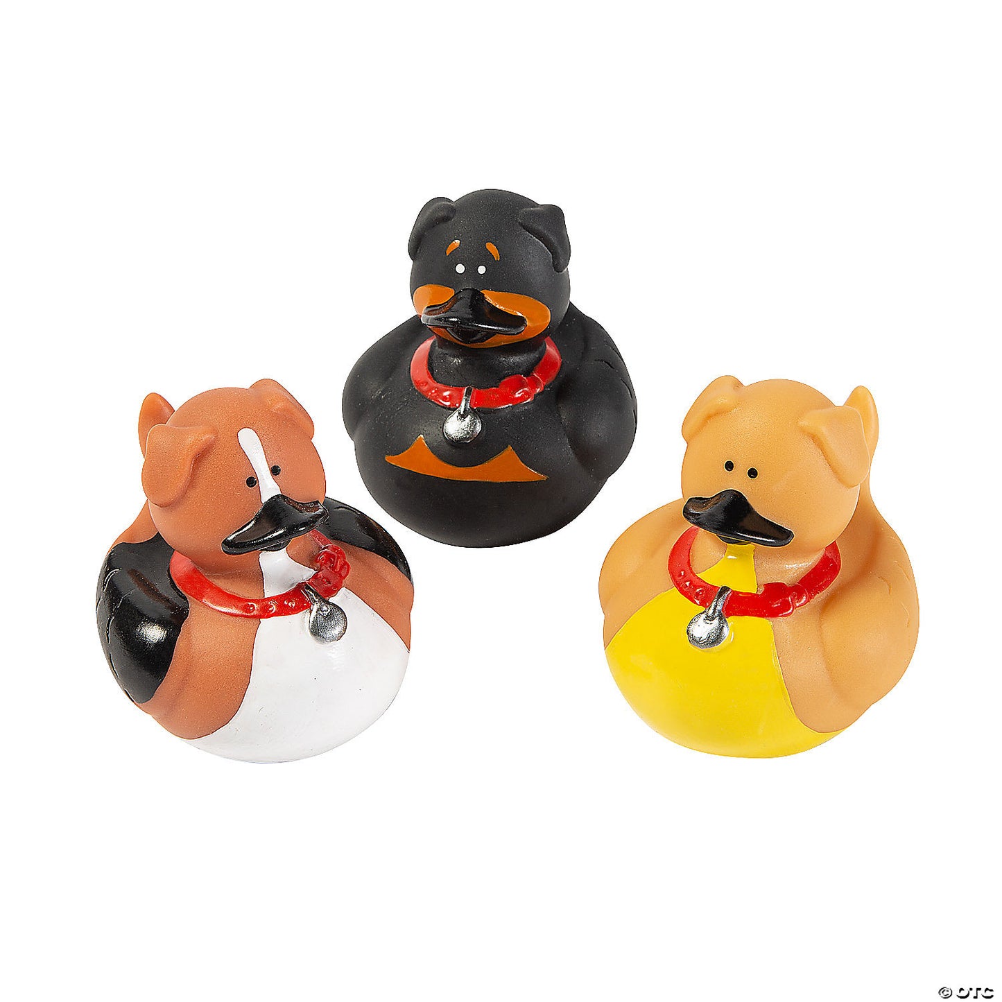 Dog Rubber Ducks - by the dozen