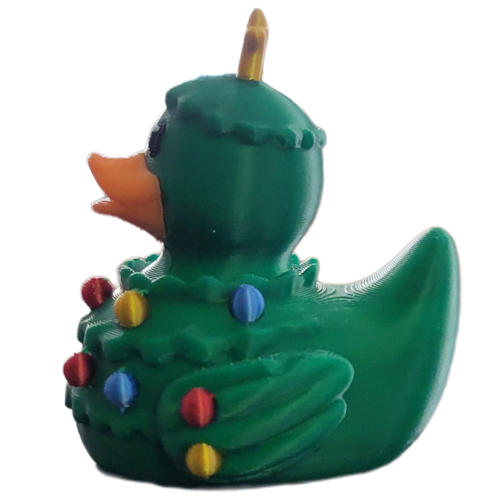 Christmas Tree Duck
