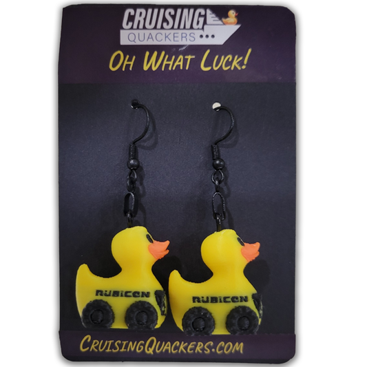Jeep Rubicon Dangle Earrings