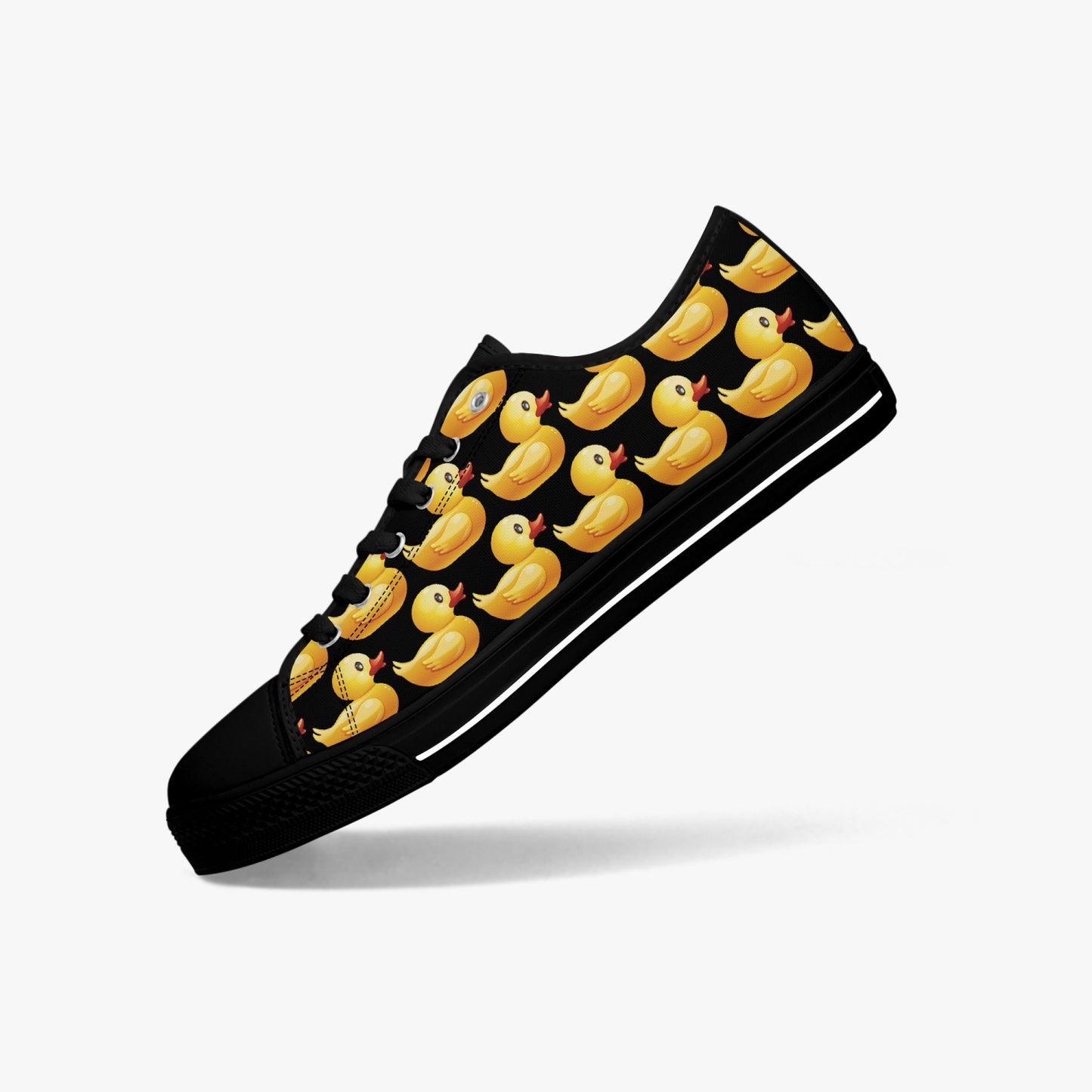Ducky Adult Low Canvas Shoes