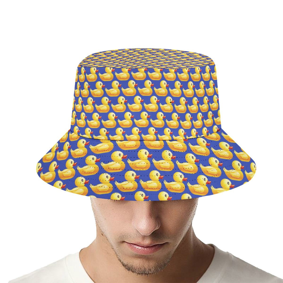 Just Ducky Blue Bucket hat