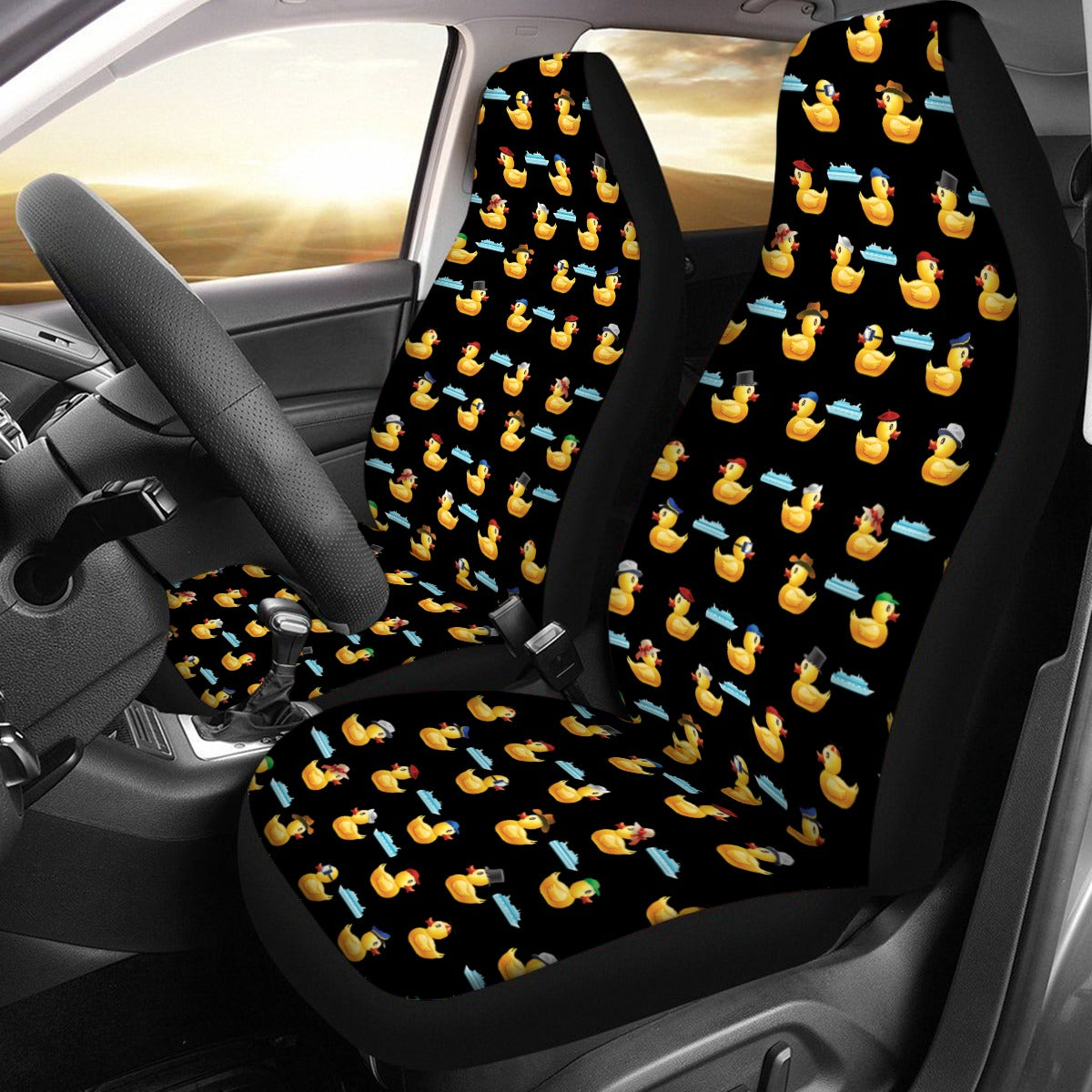 Cruising Quacker Universal Car Seat Cover