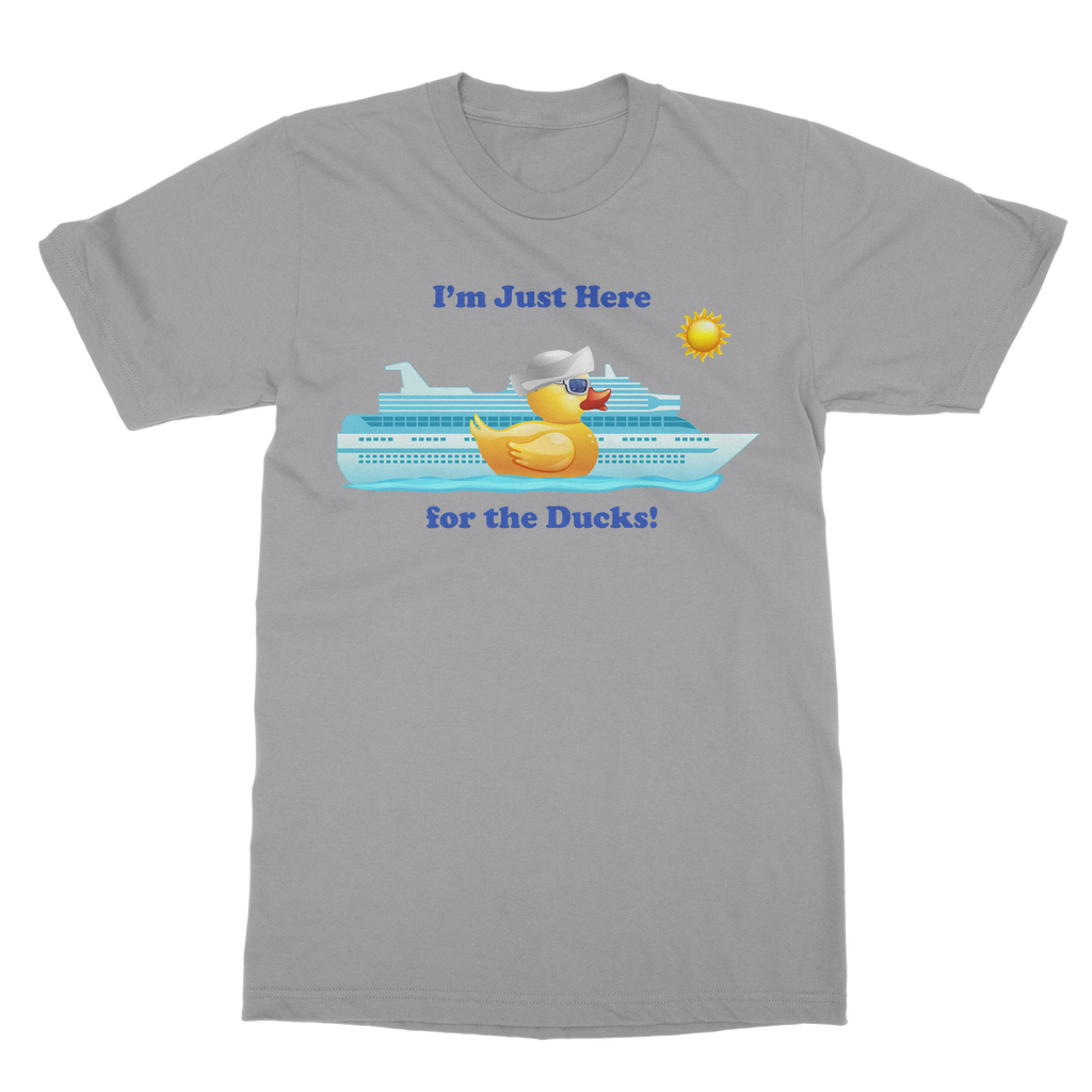 Im just here for the ducks Classic Adult T-Shirt