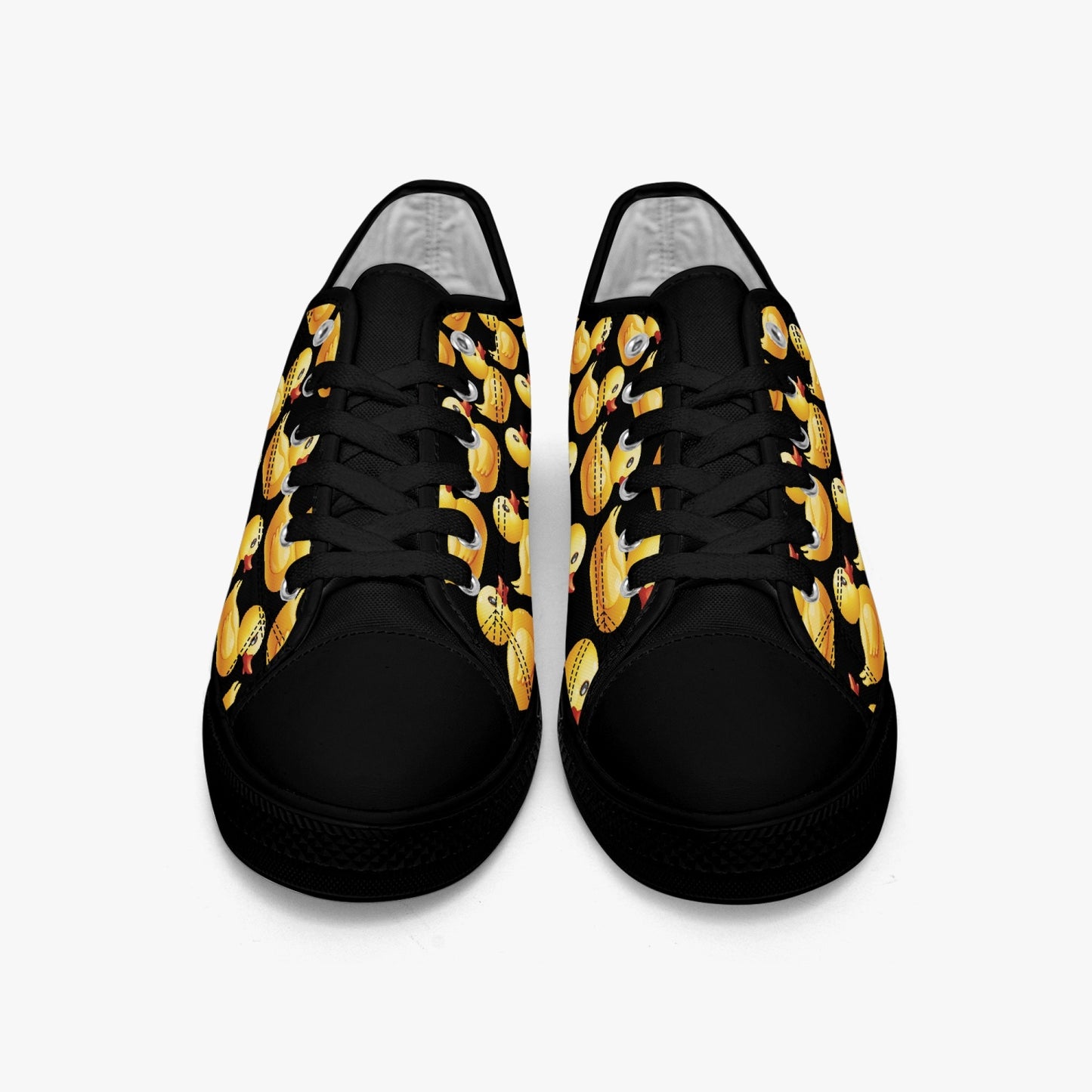 Ducky Adult Low Canvas Shoes