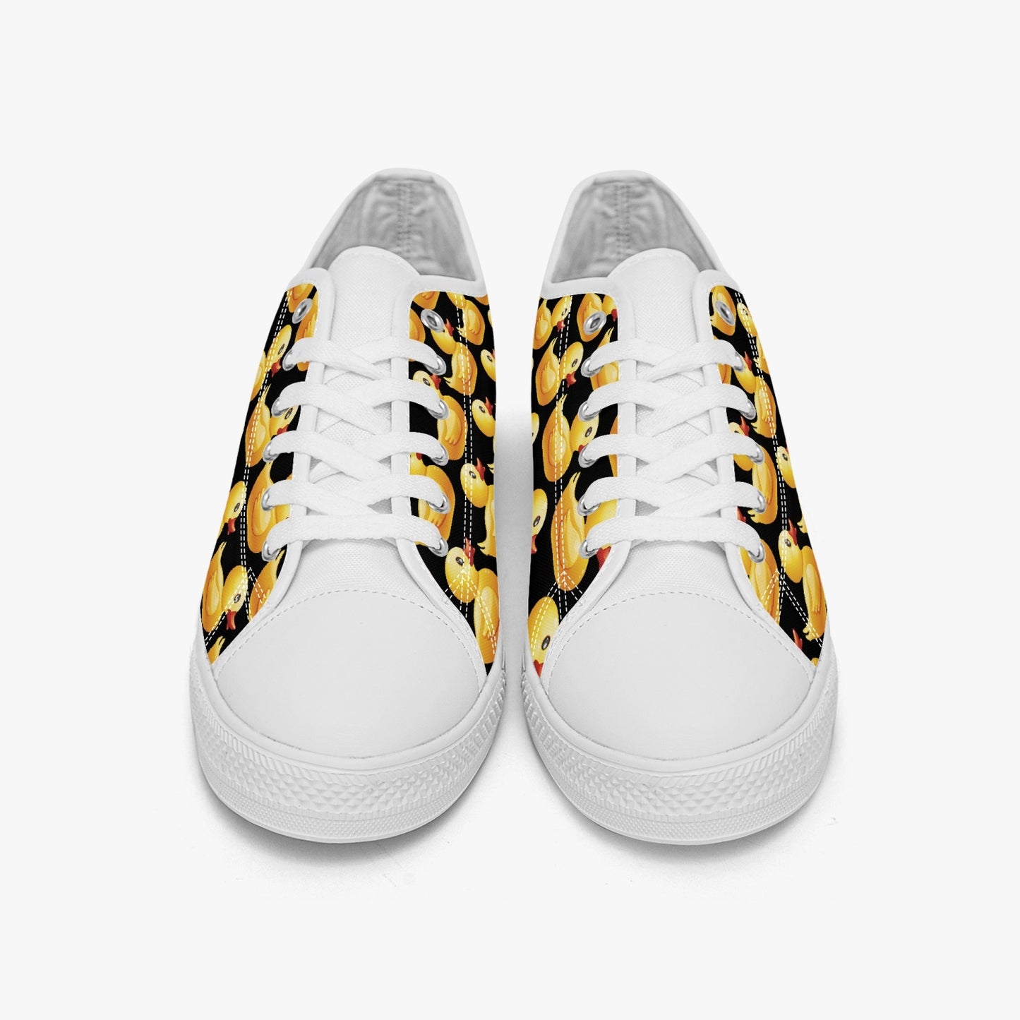 Ducky Adult Low Canvas Shoes
