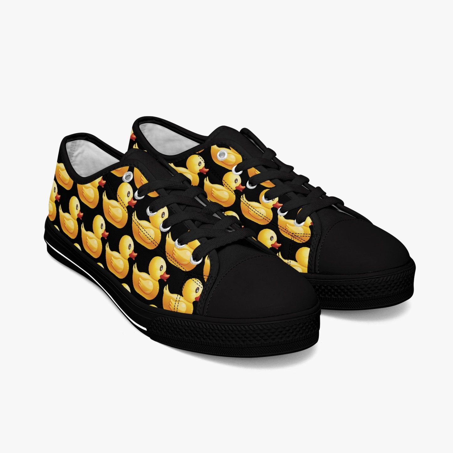 Ducky Adult Low Canvas Shoes