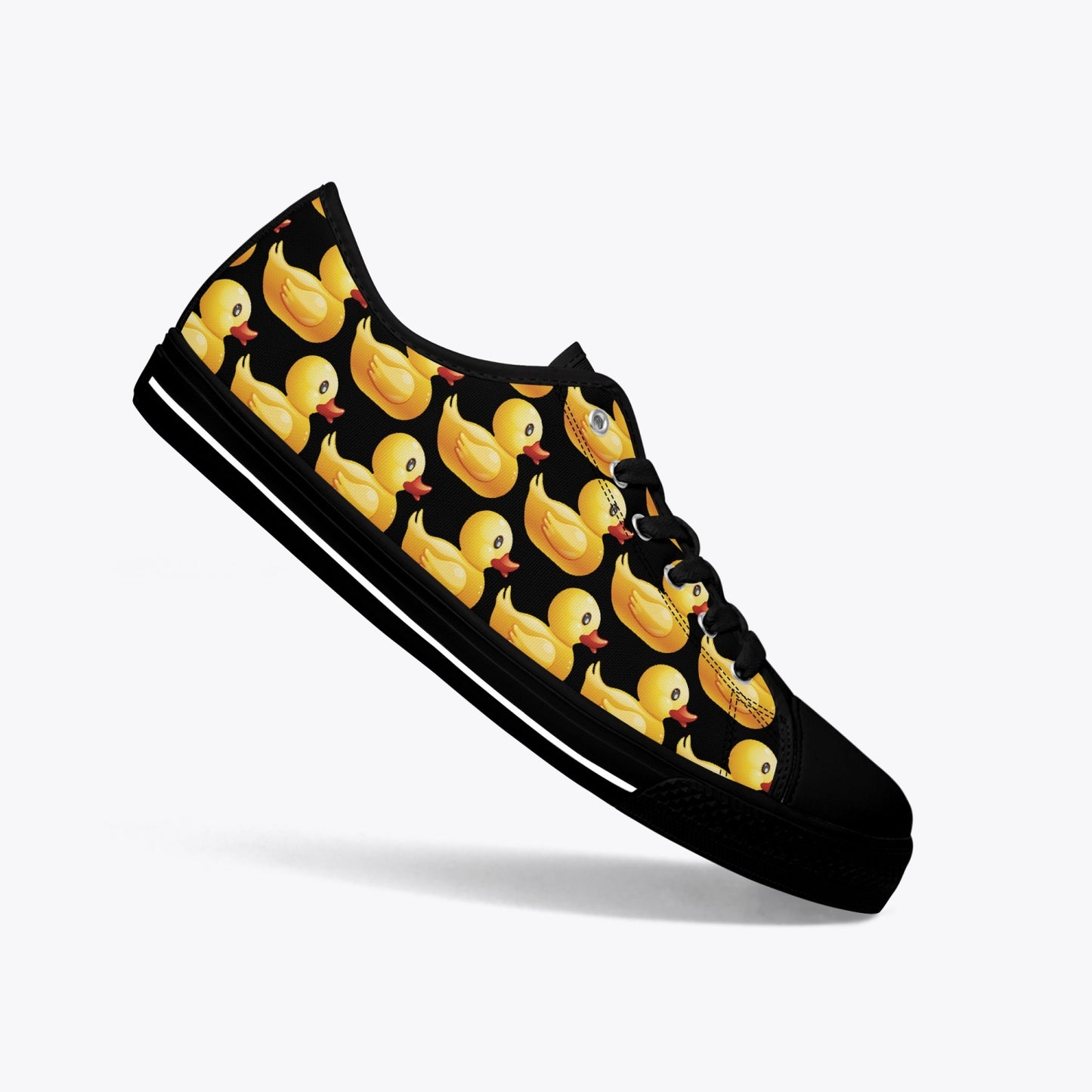 Ducky Adult Low Canvas Shoes