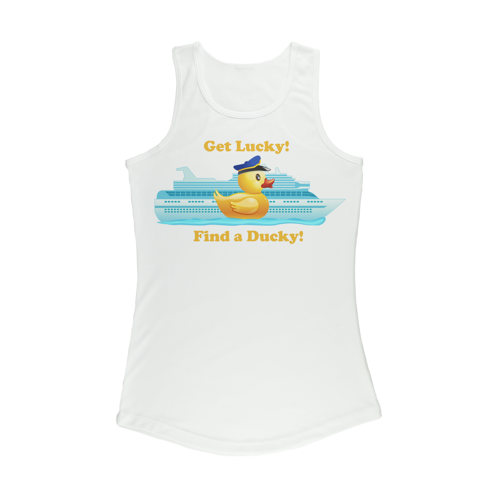 Get Lucky! Women Performance Tank Top