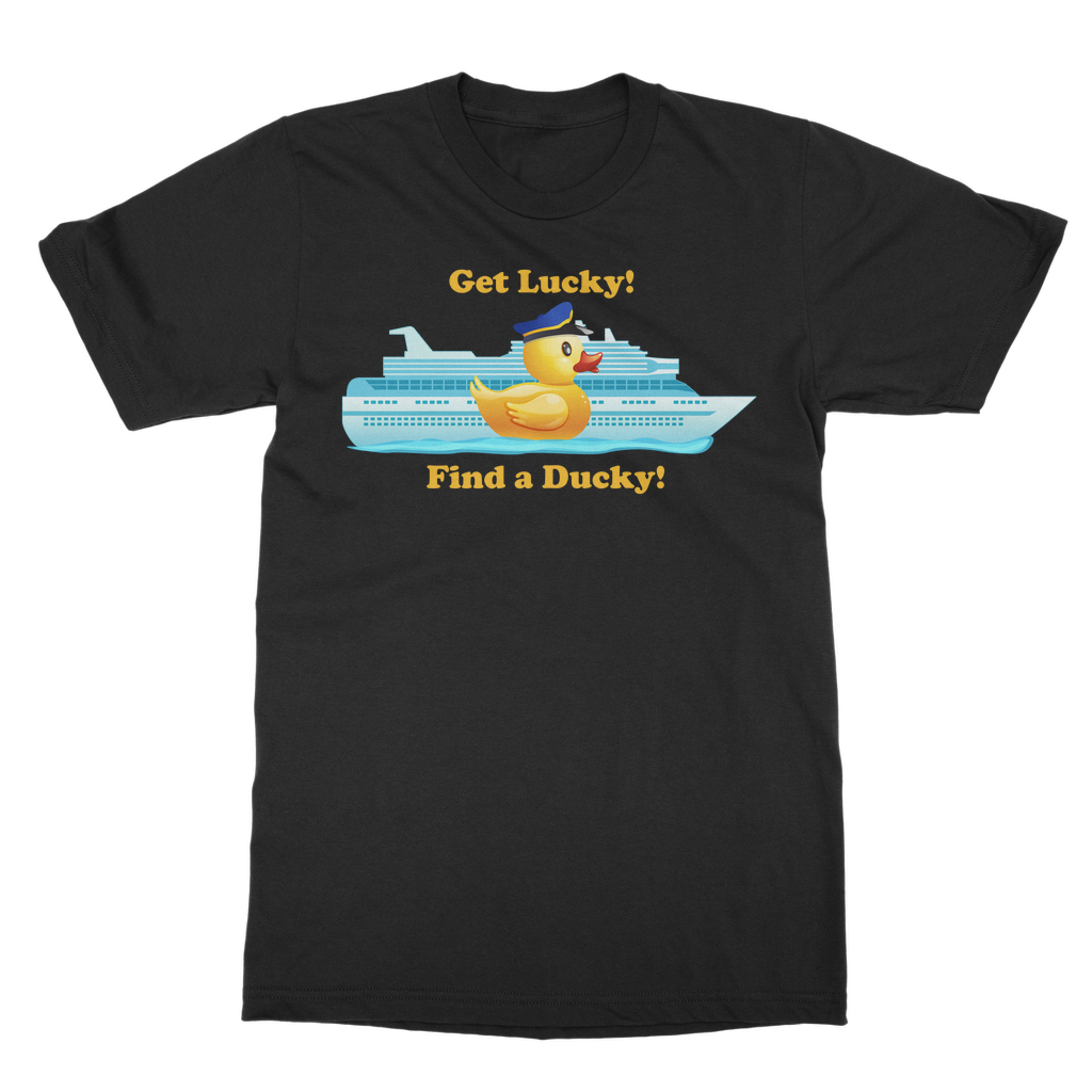 Get Lucky! Classic Adult T-Shirt