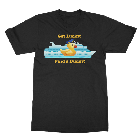 Get Lucky! Classic Adult T-Shirt