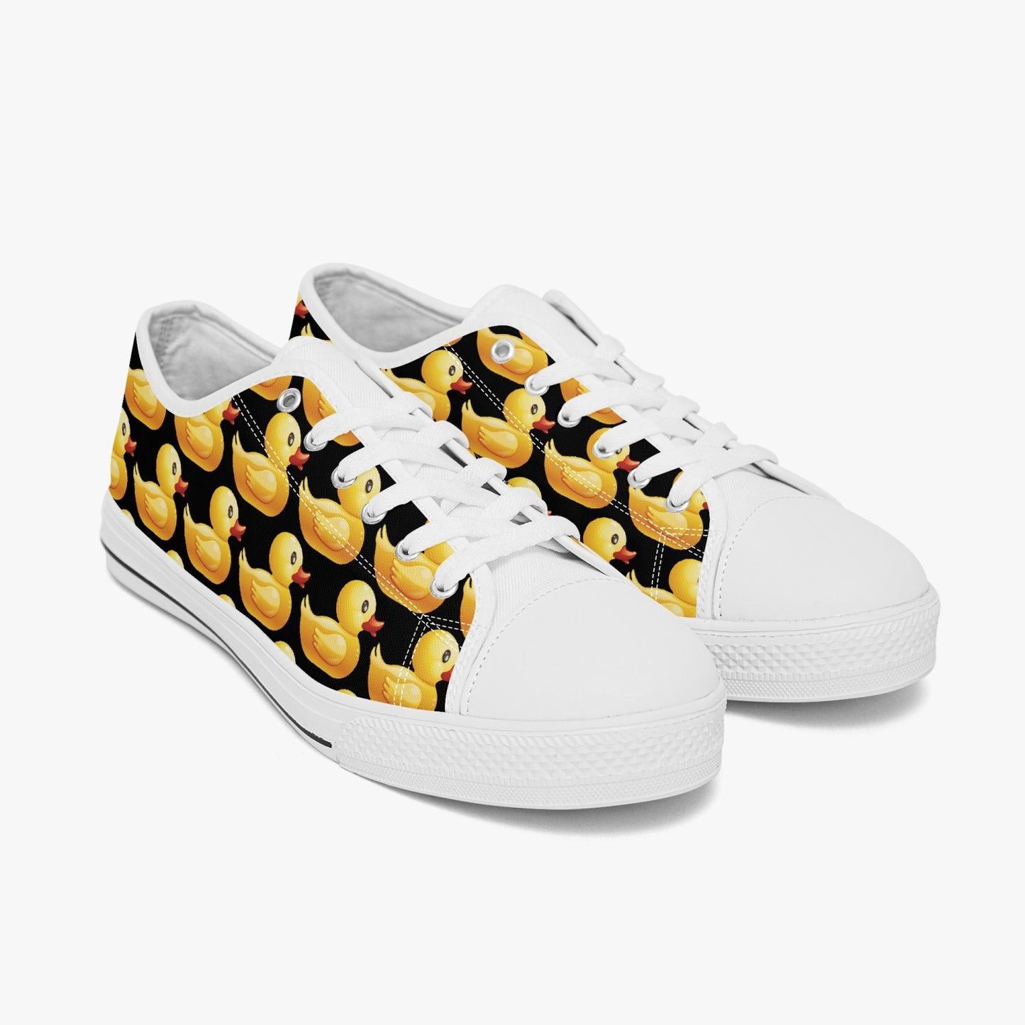 Ducky Adult Low Canvas Shoes