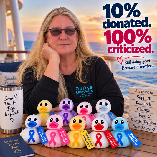 10% Donated 100% Criticized.