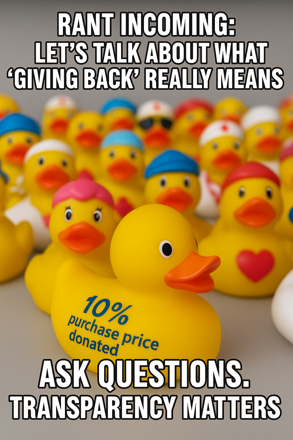 Rant Incoming: Let’s Talk About What “Giving Back” Really Means