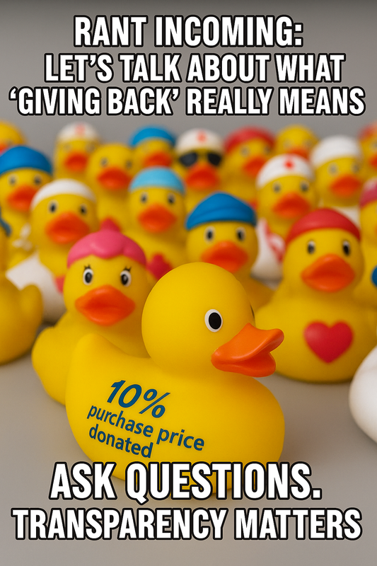 Rant Incoming: Let’s Talk About What “Giving Back” Really Means