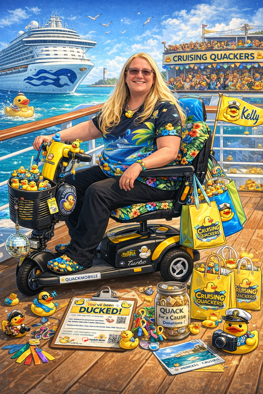 The Duck Lady Chronicles