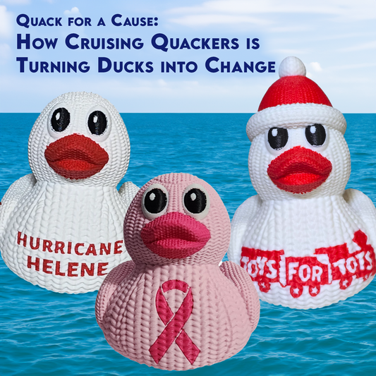 Quack for a Cause: How Cruising Quackers is Turning Ducks into Change