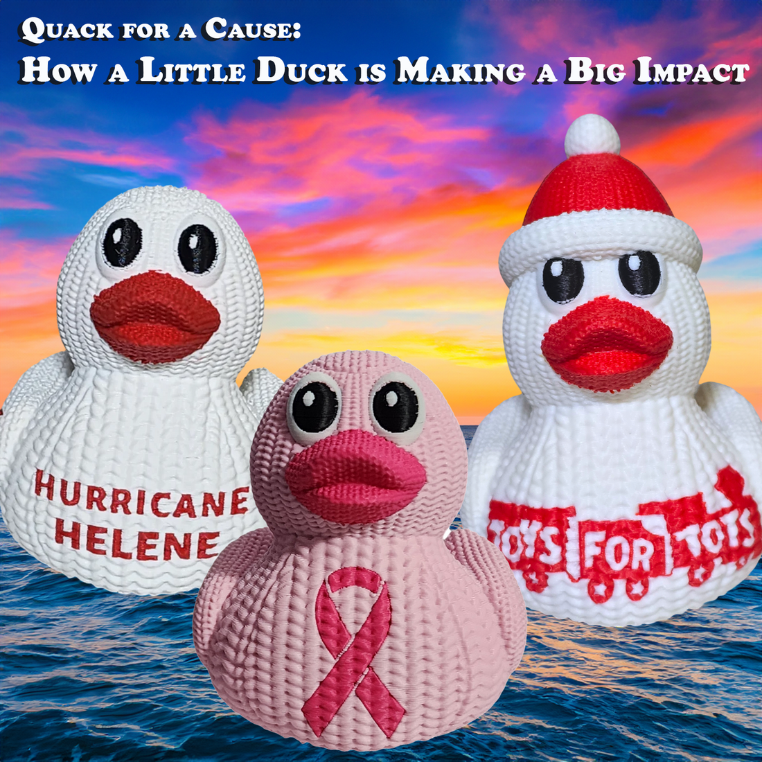 Quack for a Cause: How a Little Duck is Making a Big Impact