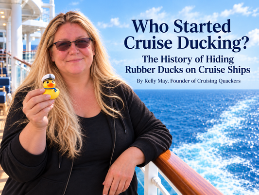 Who Started Cruise Ducking? The History of Hiding Rubber Ducks on Cruise Ships
