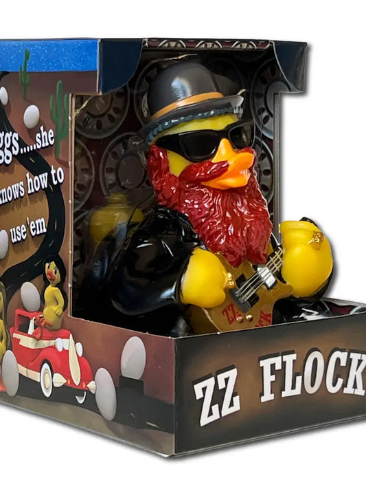 ZZ Flock Collectible Duck TUBBZ collectible duck, product image 1
