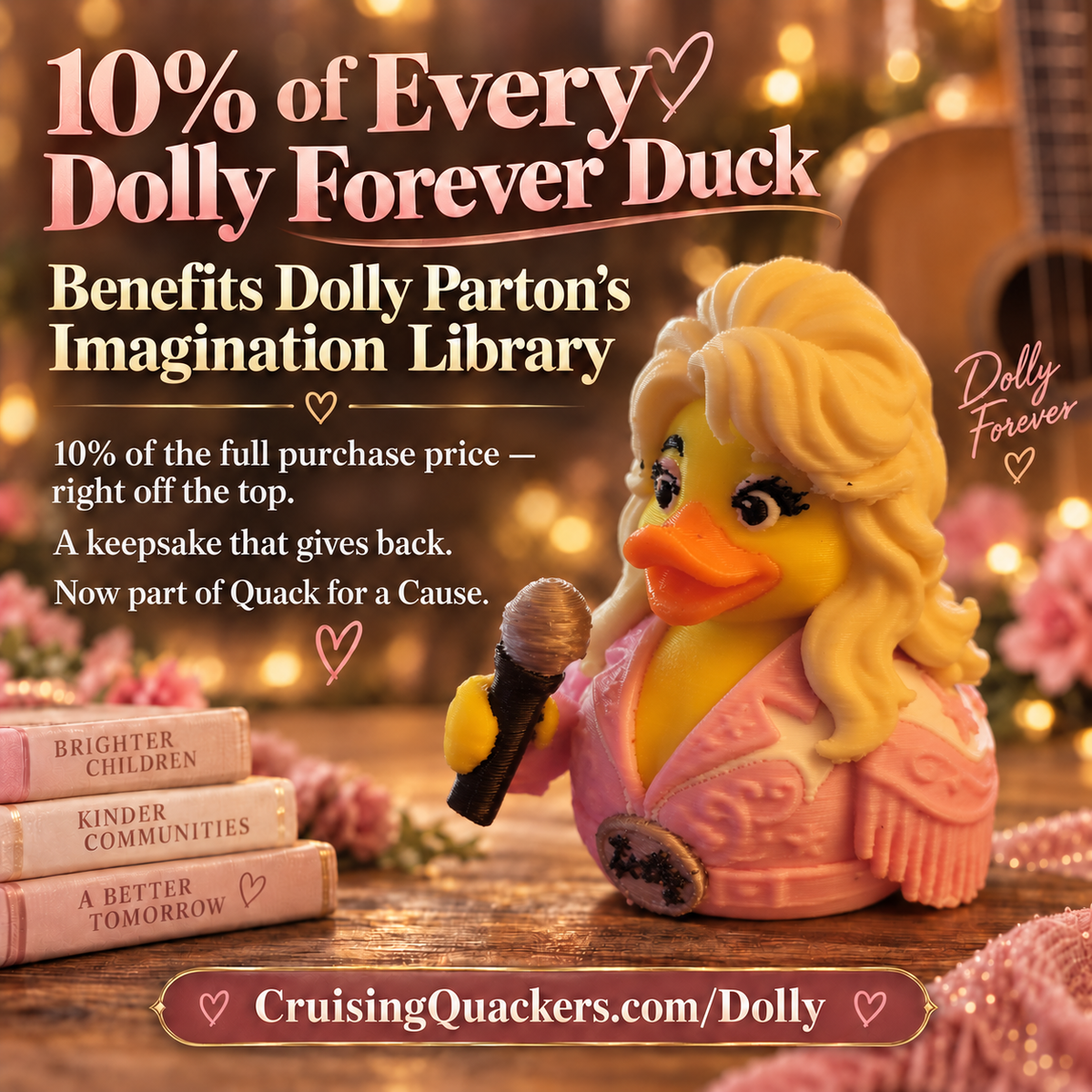 Dolly Forever Duck