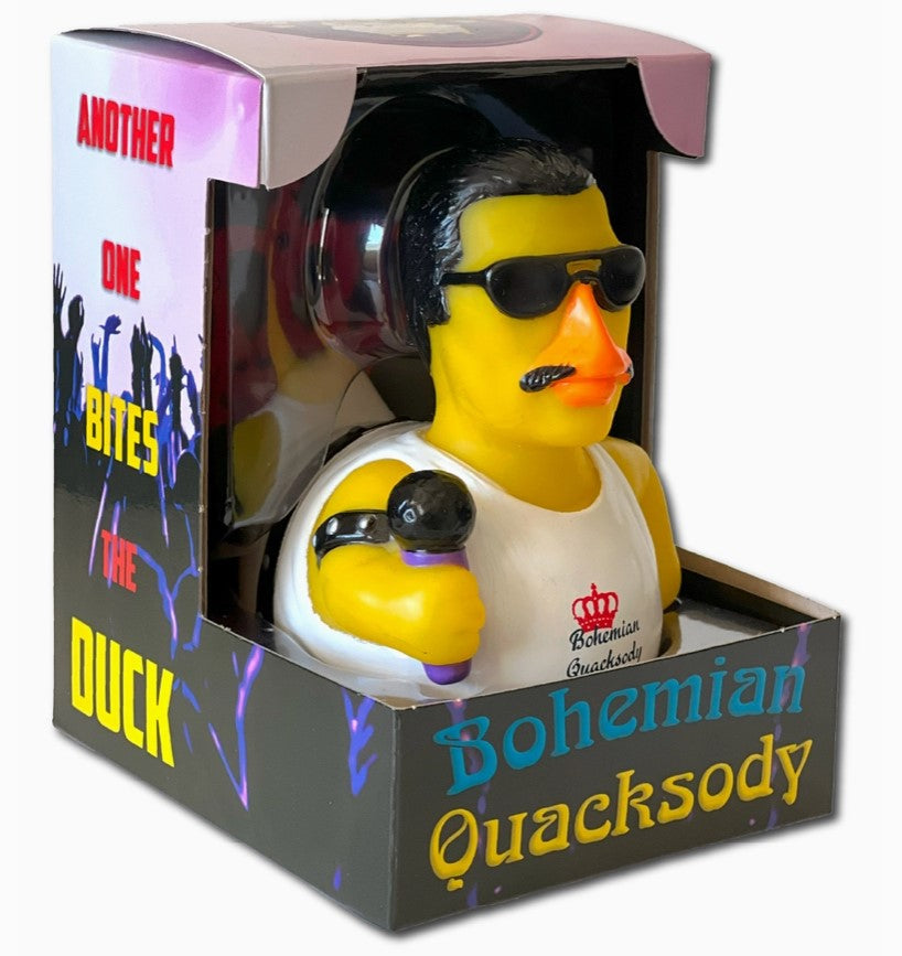 Bohemian Quacksody Collectible Rubber Duck