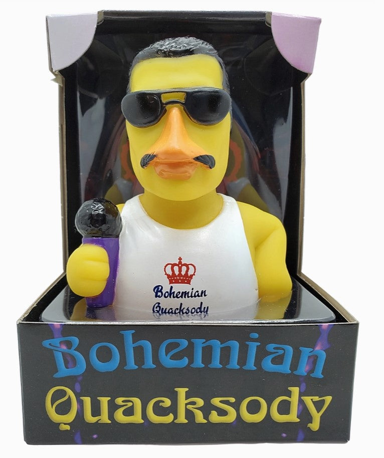 Bohemian Quacksody Collectible Rubber Duck