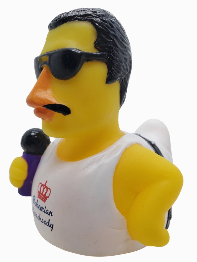 Bohemian Quacksody Collectible Rubber Duck