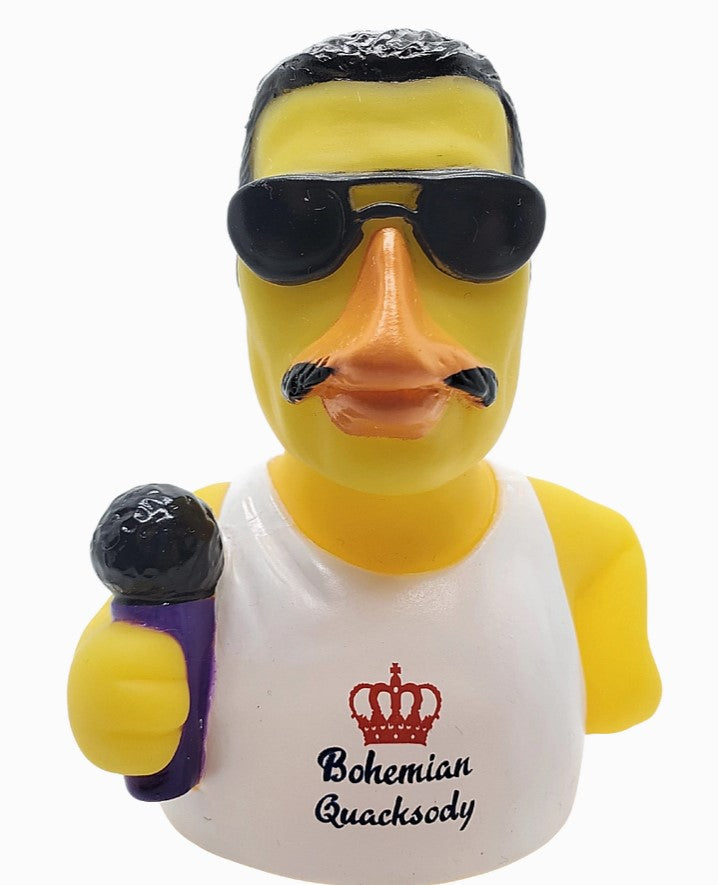 Bohemian Quacksody Collectible Rubber Duck