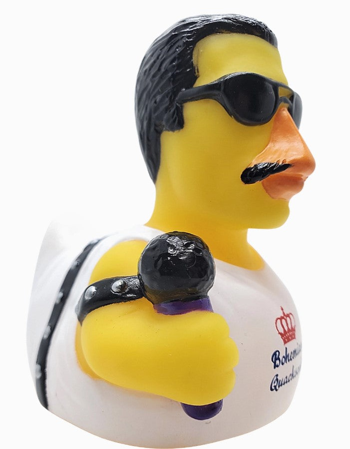 Bohemian Quacksody Collectible Rubber Duck