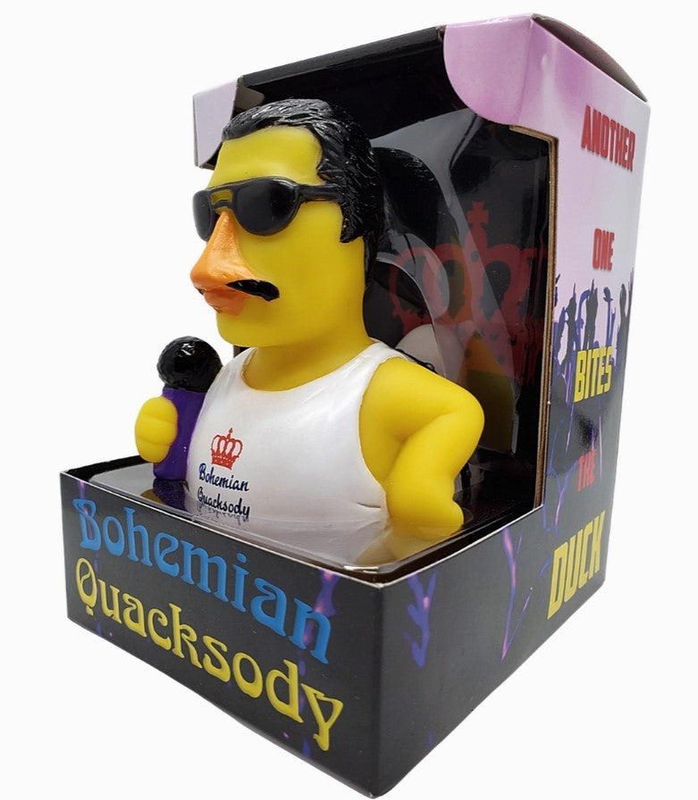 Bohemian Quacksody Collectible Rubber Duck