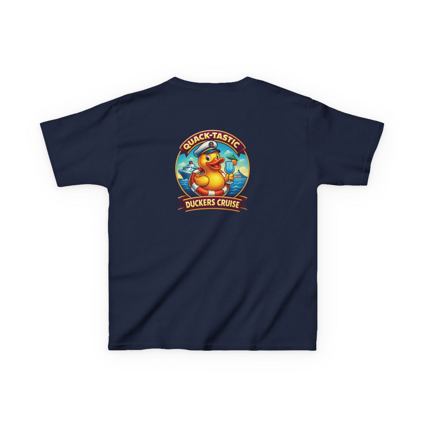Kids Quacktastic Duckers Cruise Tee - Unisex