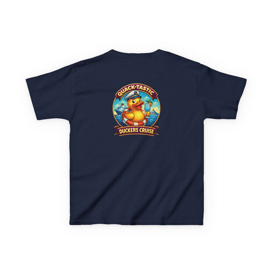 Kids Quacktastic Duckers Cruise Tee - Unisex