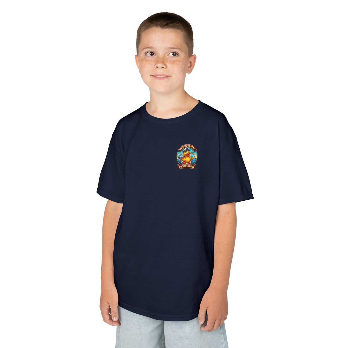 Kids Quacktastic Duckers Cruise Tee - Unisex