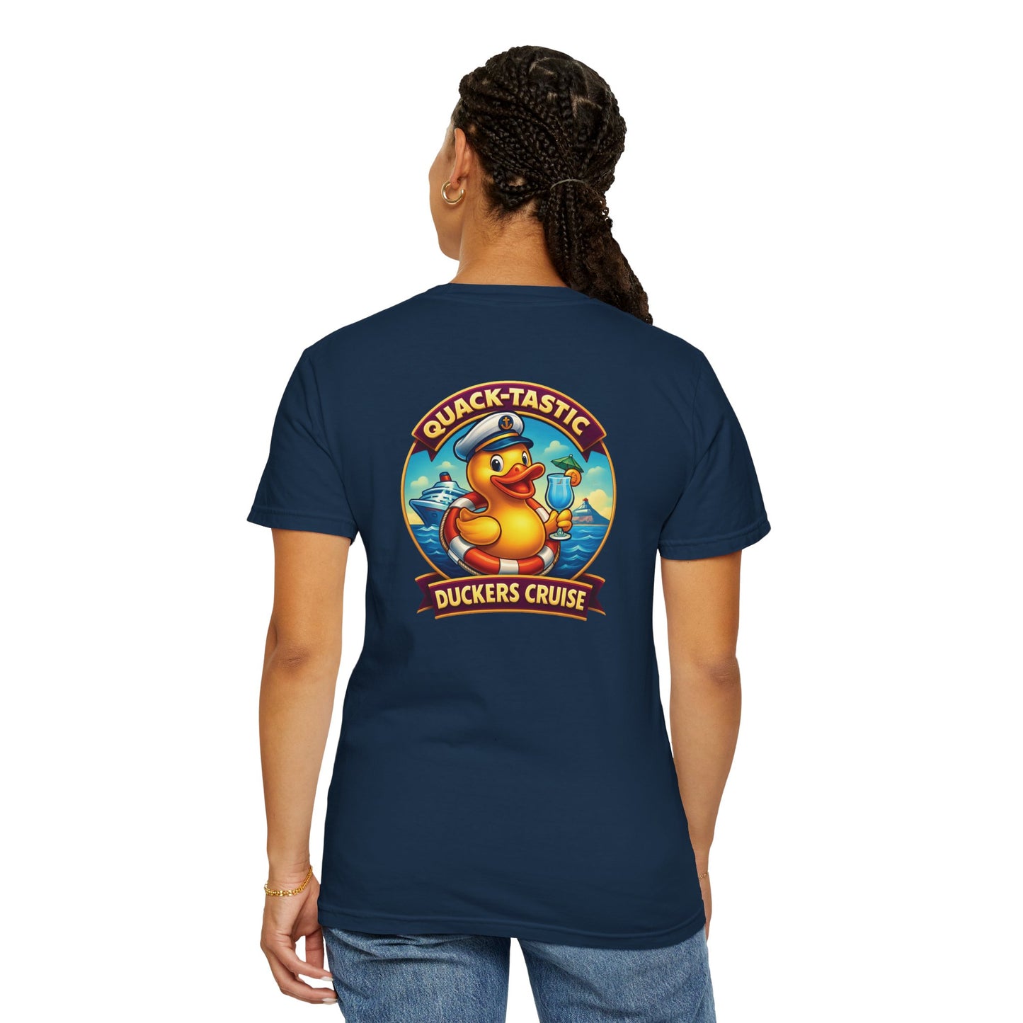Quacktastic Duckers Cruise Tee - Unisex