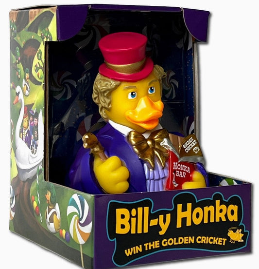 Bill-Y Honka Collectible Rubber Duck