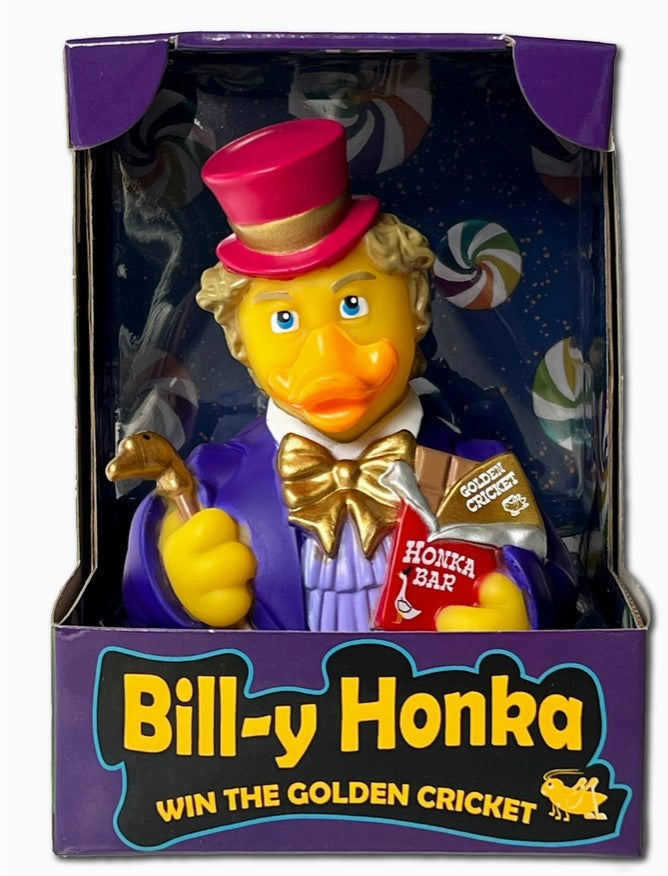Bill-Y Honka Collectible Rubber Duck
