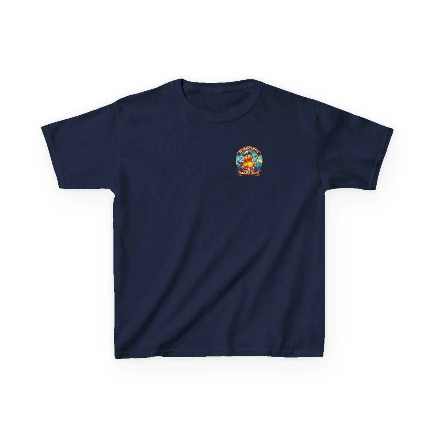 Kids Quacktastic Duckers Cruise Tee - Unisex