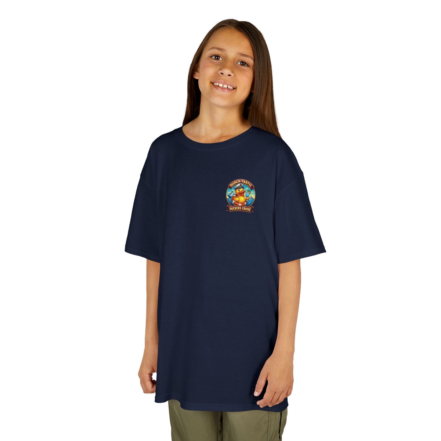 Kids Quacktastic Duckers Cruise Tee - Unisex