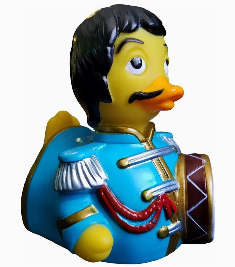 Sergeant Peepers Lonely Hot Tub Band Collectible Rubber Duck