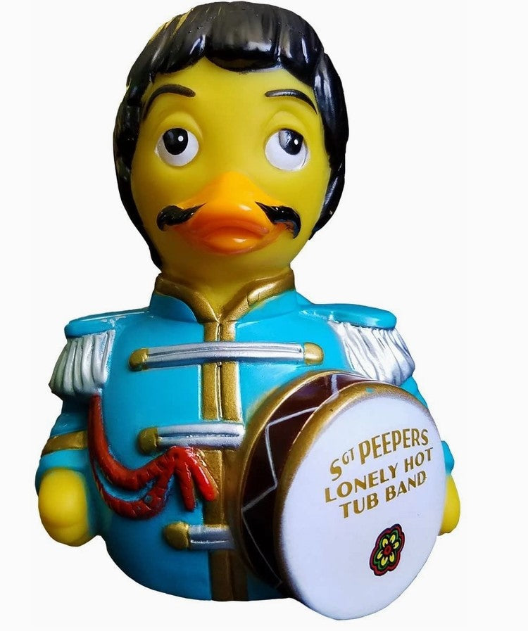 Sergeant Peepers Lonely Hot Tub Band Collectible Rubber Duck