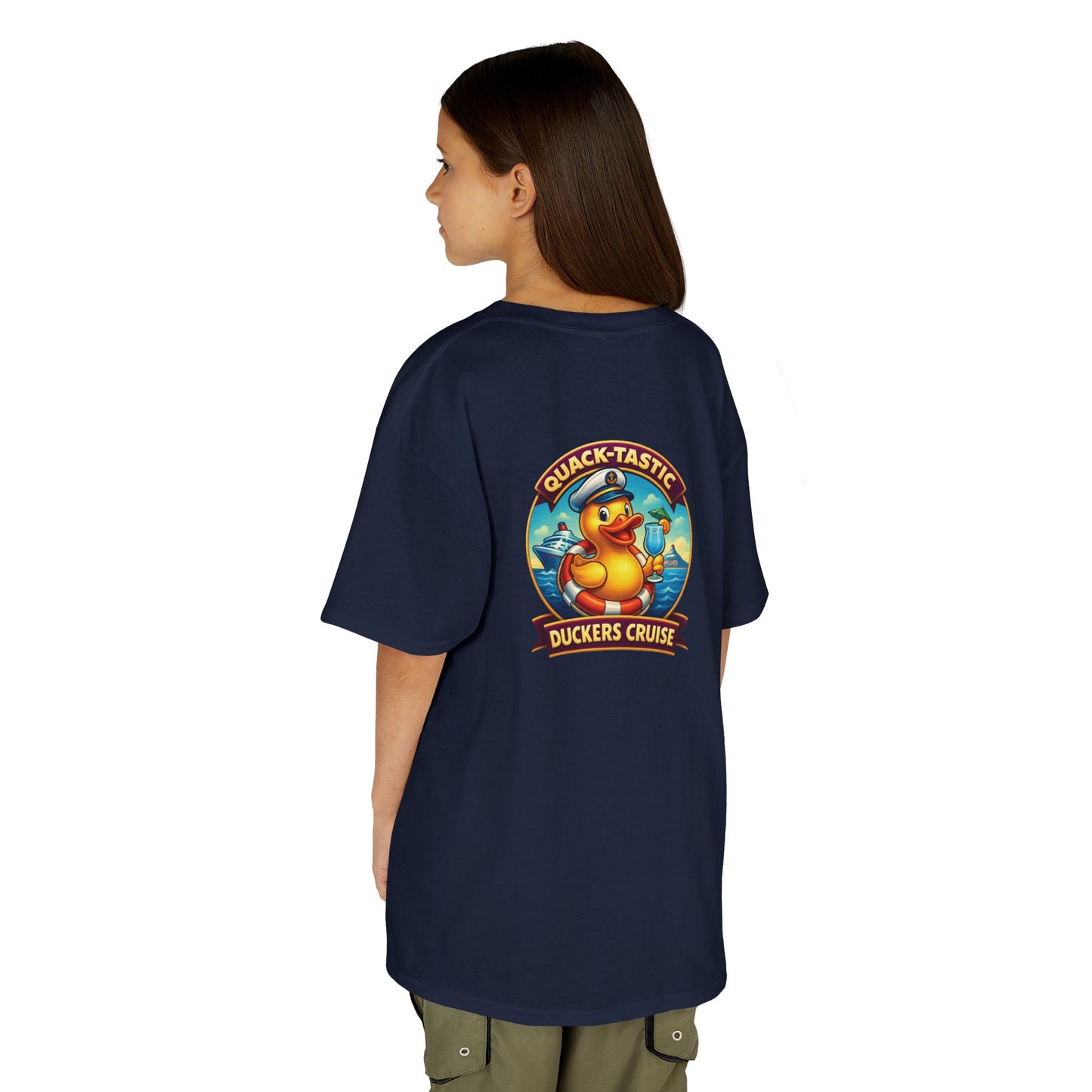 Kids Quacktastic Duckers Cruise Tee - Unisex