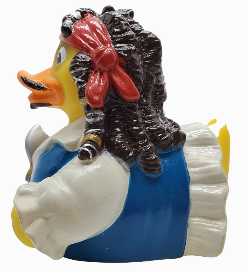Captain Quack Mallard, Pirate of the Quackibeean Collectible Rubber Duck
